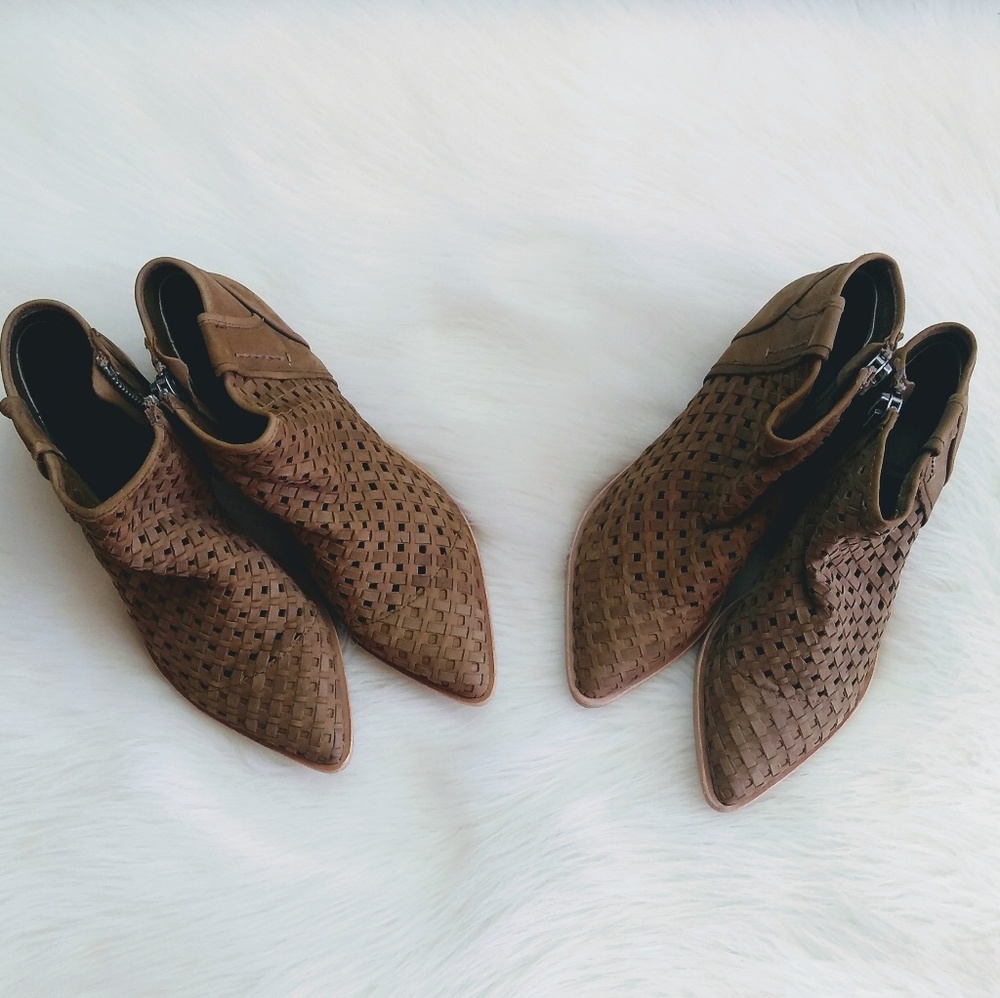 ❤️LAST PAIR❤️🌿BASKET BOOTIES🌿 - Picture 3 of 7
